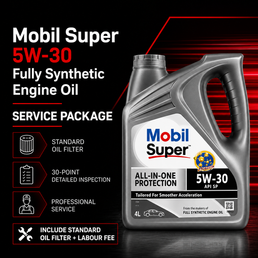 BMW 1 Series Engine Oil Service Package - Include Oil Filter & Labour Fee
