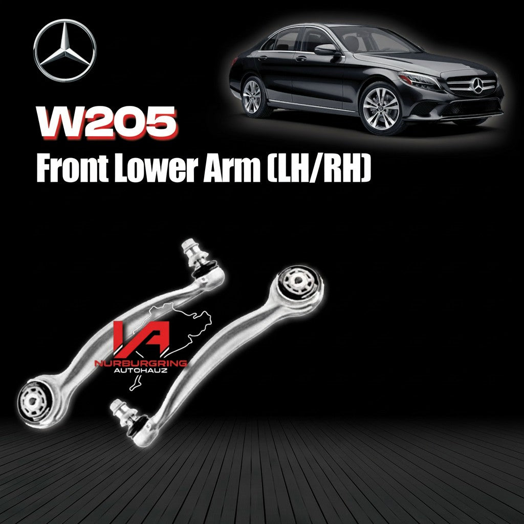 C-Class Front Trust/Lower Arm (LH/RH) Mercedes-Benz - 2pcs