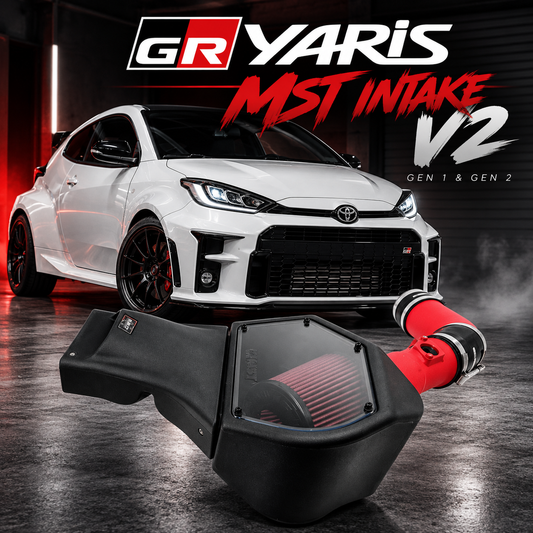 MST Intake V2 2020+ Toyota GR Yaris 1.6 Cold Air Intake System