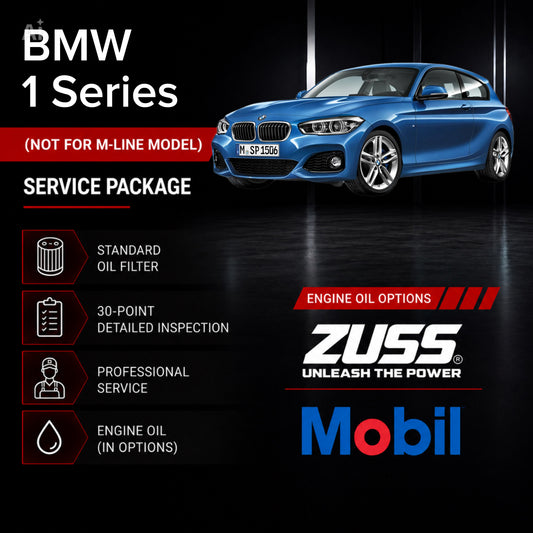 BMW 1 Series Engine Oil Service Package - Include Oil Filter & Labour Fee