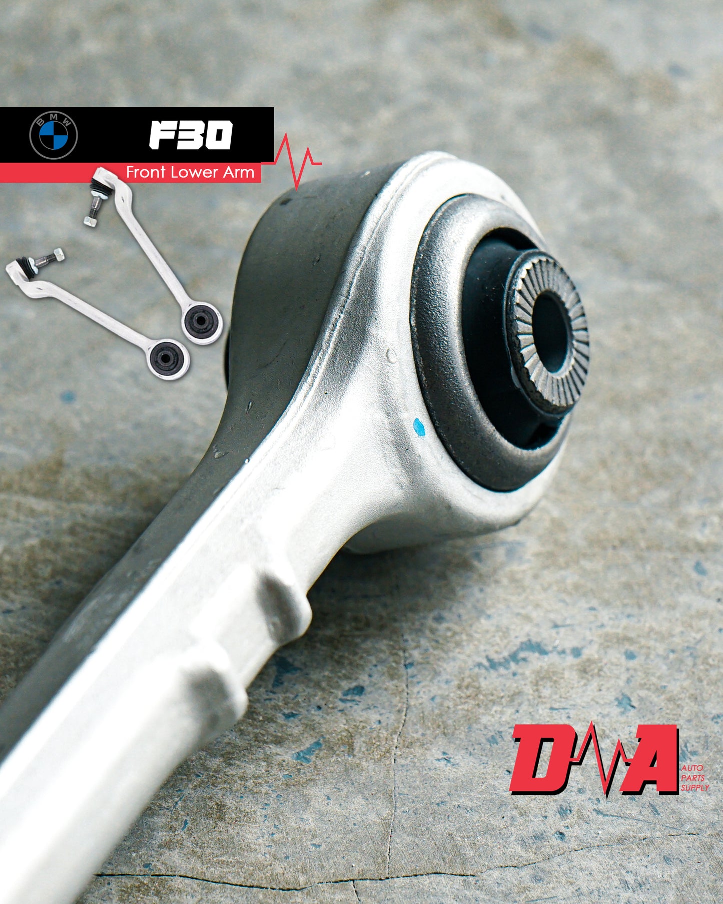 FULL Set - F30 Front Control Arm/Lower Arm (LH/RH) BMW