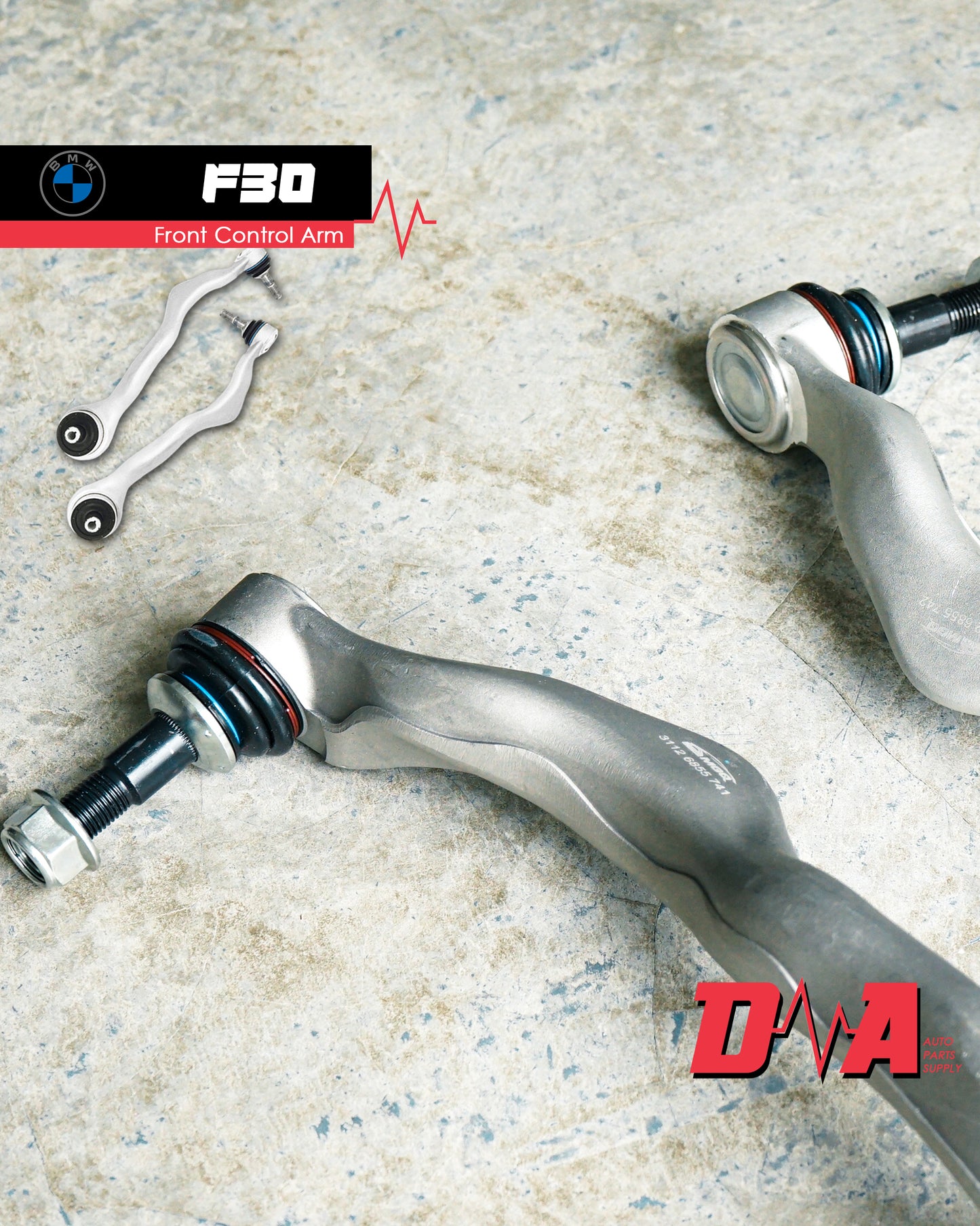 F30 Front Control Arm (LH/RH) BMW - 2pcs