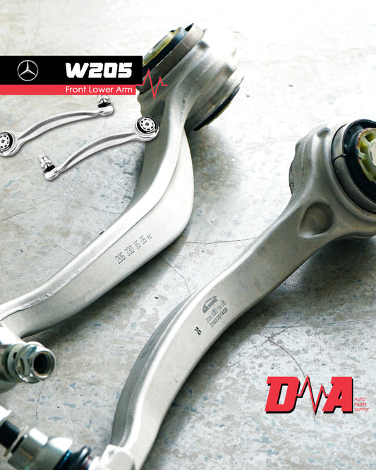 C-Class Front Trust/Lower Arm (LH/RH) Mercedes-Benz - 2pcs