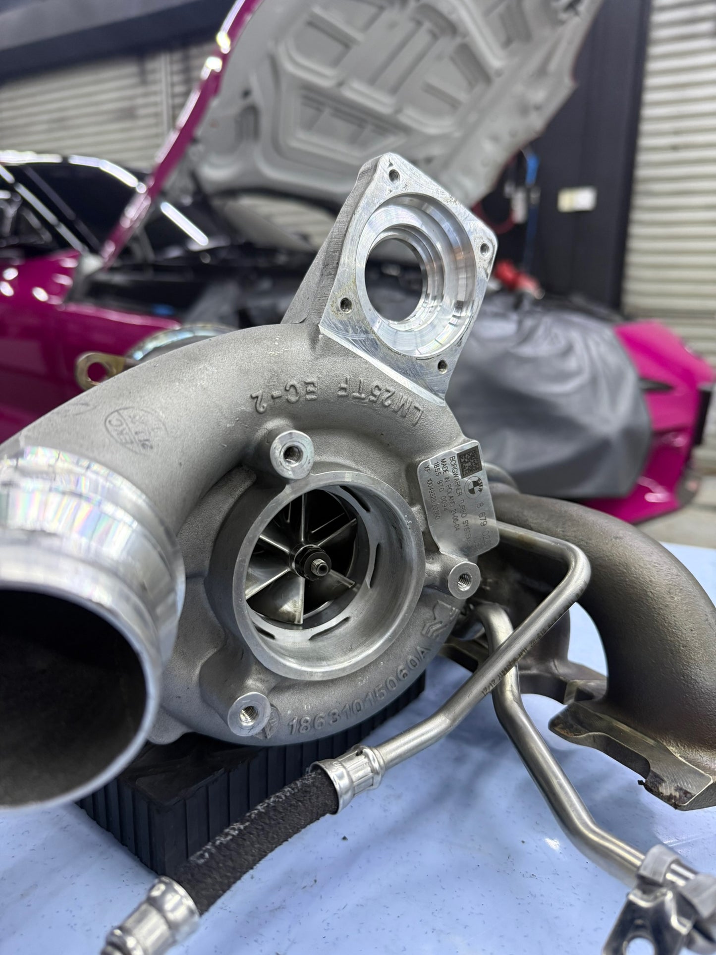 B58 Gen 2 (BMW/Supra) Turbo Housing