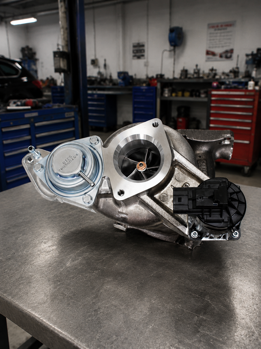HONDA FK8 Turbo Housing