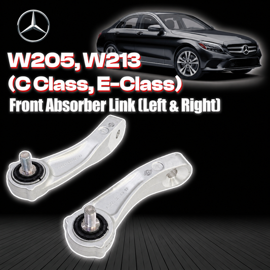 (C-Class, E-Class) Front Absorber Link (LH/RH) W205, W213 Mercedes-Benz - 2pcs