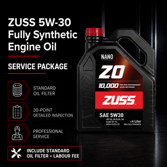 Merc S-Class Engine Oil Service Package - Include Oil Filter & Labour Fee