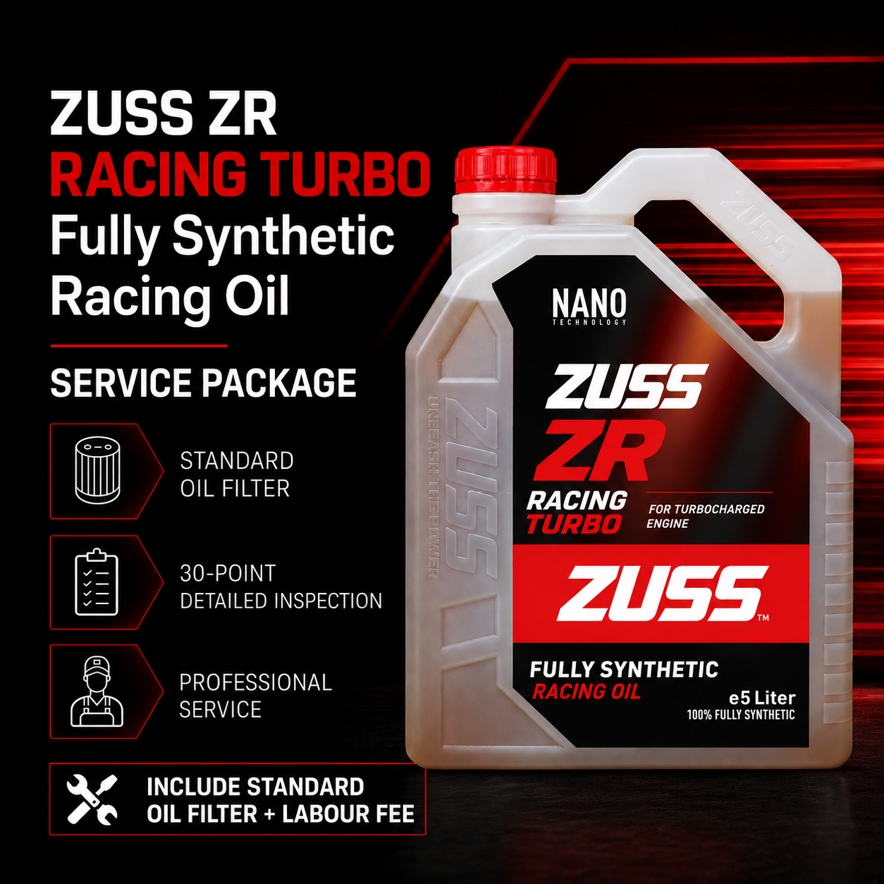 Merc C-Class Engine Oil Service Package - Include Oil Filter & Labour Fee